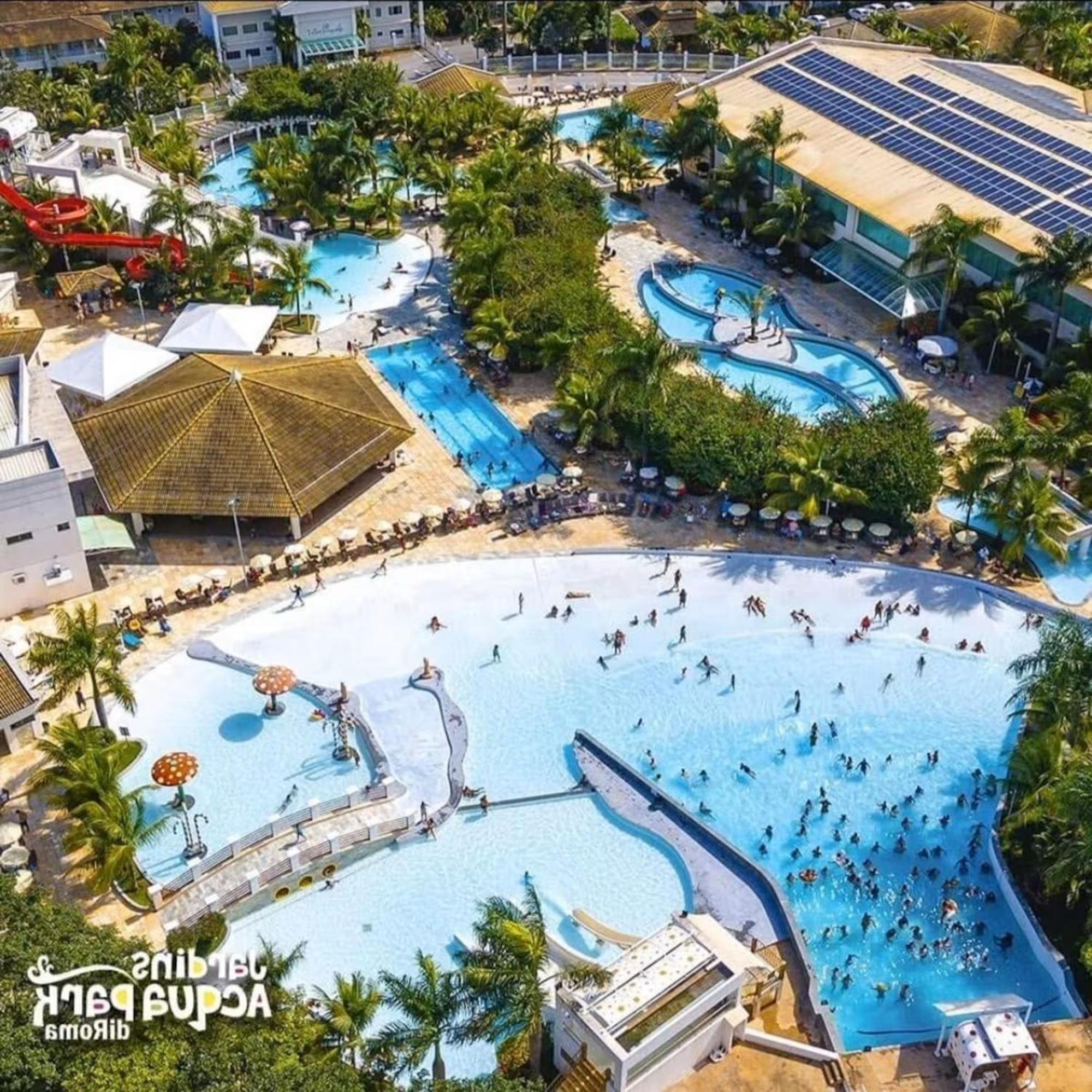 L'Acqua Diroma Oficial - Suite Confortaveis Diversao Garantida Калдас Новас Екстериор снимка